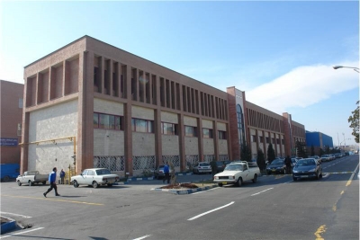 انکس اداری موتورسازی شماره 3 کارخانه ایران خودرو