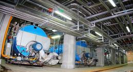 بخش تاسیسات الکتریکی و مکانیکی